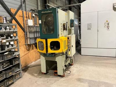 Översiktsbild av 1998 Dirinler CDCS 800 P eccentric press
